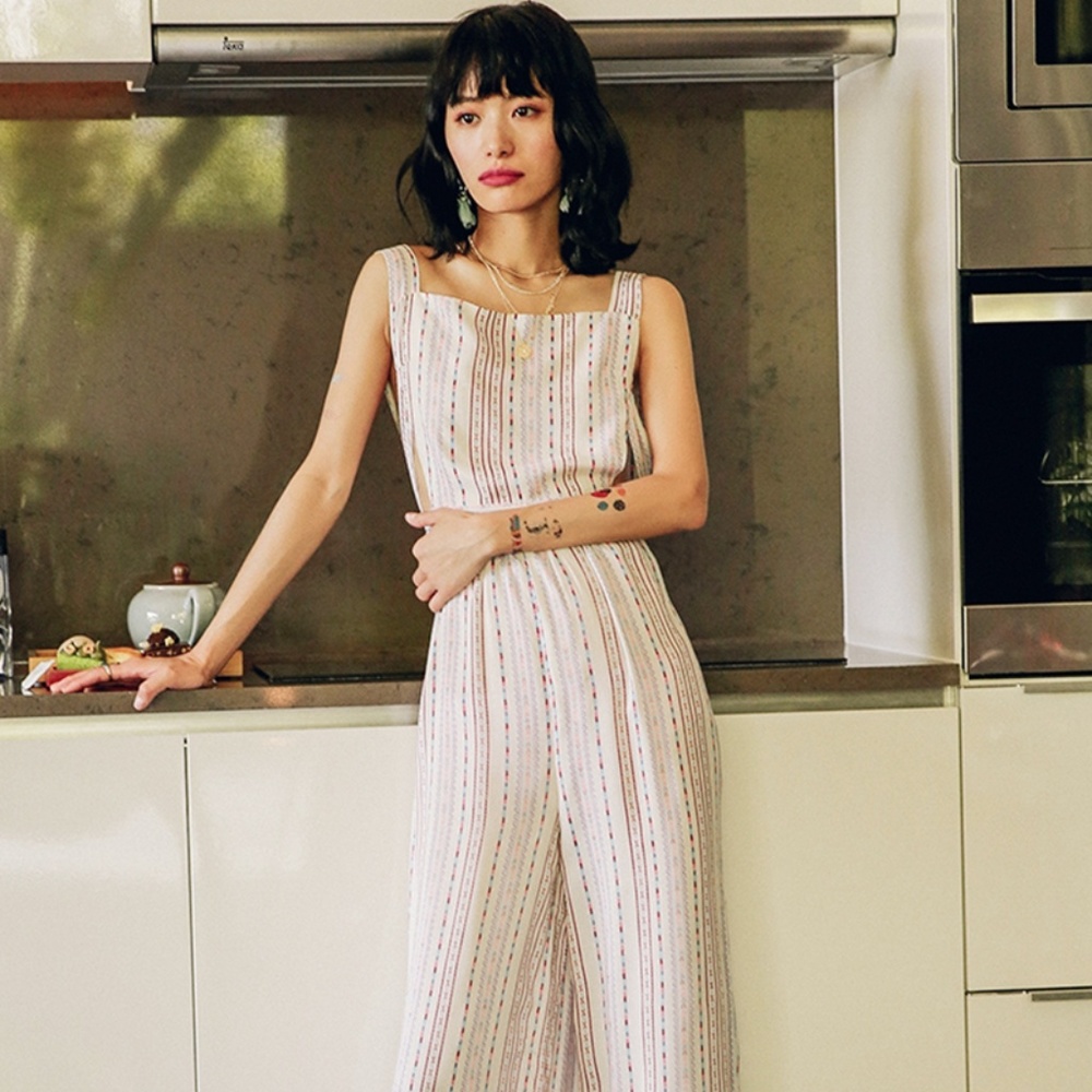 summer boho jumpsuit